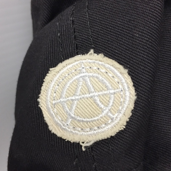 Sons of Anarchy Ballcap Black One Size Adjustable Clip Strap Hat - Picture 7 of 10